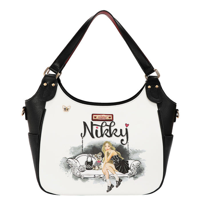 ANGEL FROM ABOVE HOBO BAG