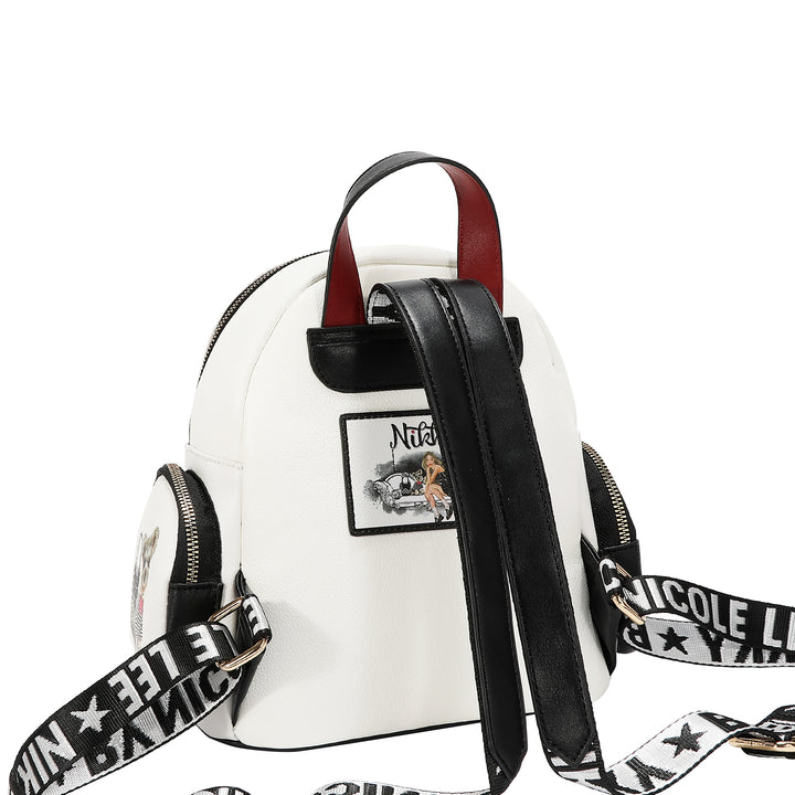 ANGEL FROM ABOVE SMALL MULTIPOCKET BACKPACK