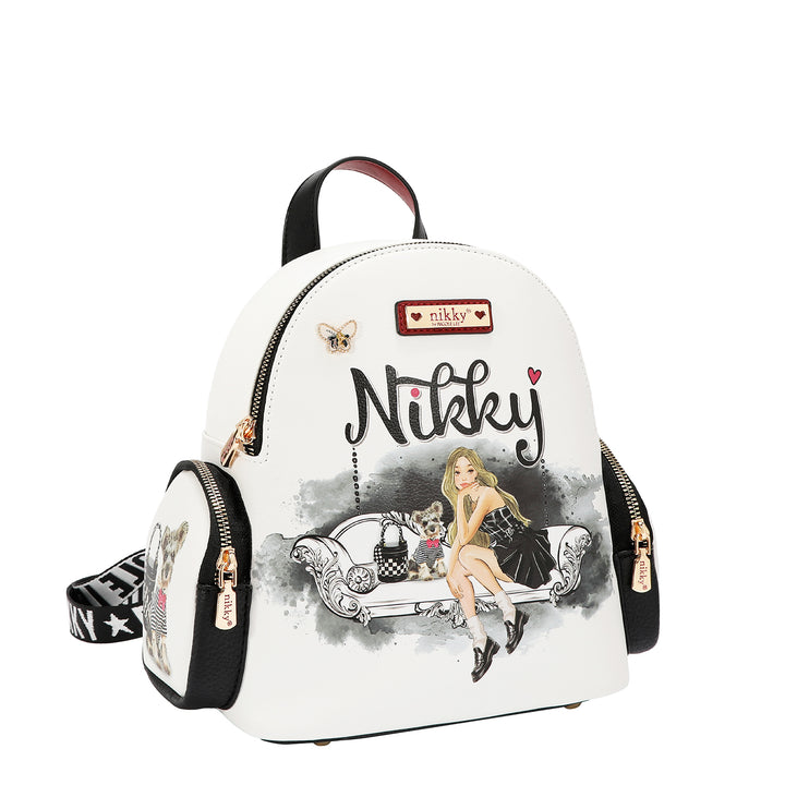 ANGEL FROM ABOVE SMALL MULTIPOCKET BACKPACK