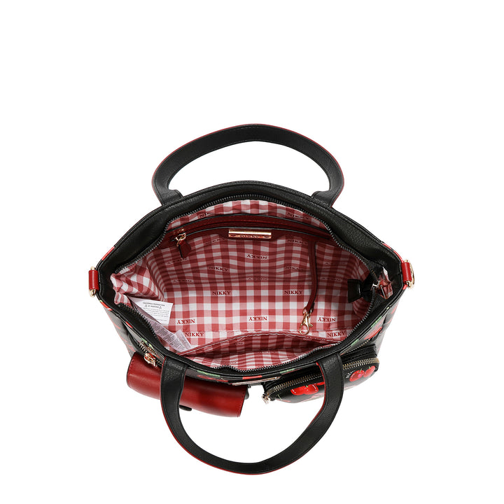 CHERRY LIPS TOTE BAG