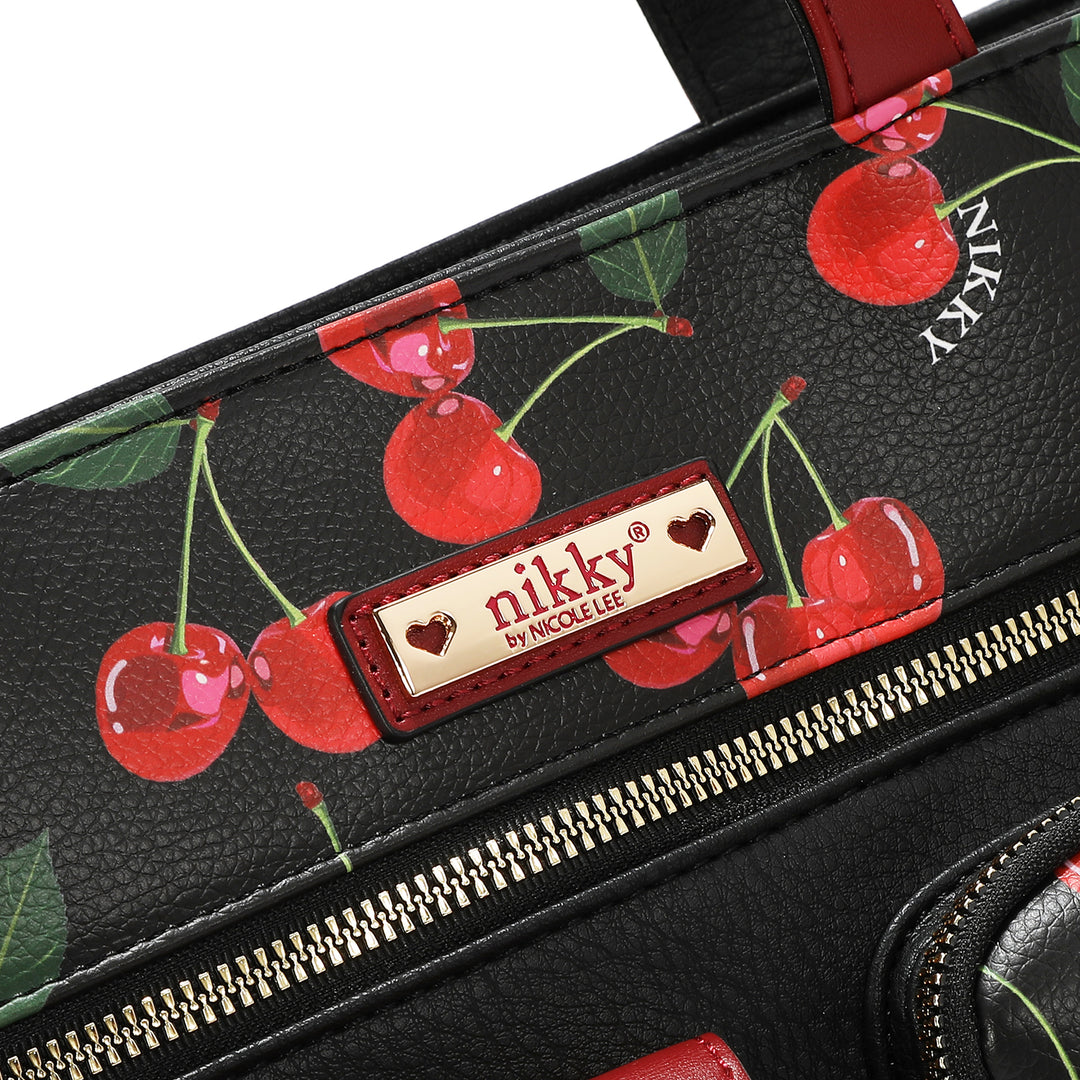 CHERRY LIPS TOTE BAG