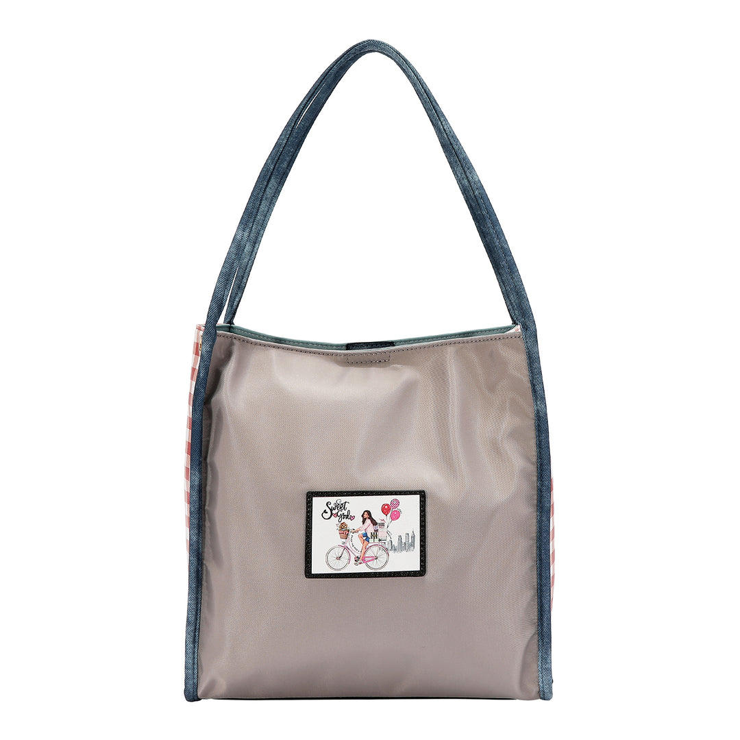 SWEET GIRL  2 PIECE SHOULDER BAG