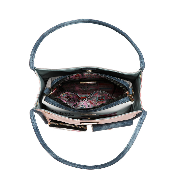 SWEET GIRL  2 PIECE SHOULDER BAG