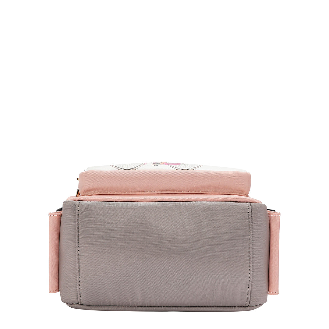 SWEET GIRL SMALL MULTI POCKET BACKPACK