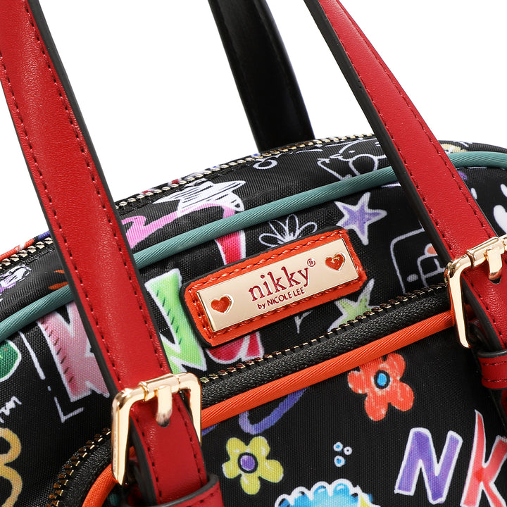JUST FOR FUN SMALL SQUARE CROSSBODY