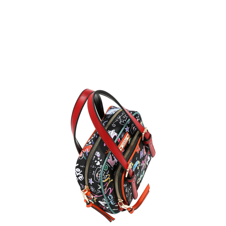JUST FOR FUN SMALL SQUARE CROSSBODY