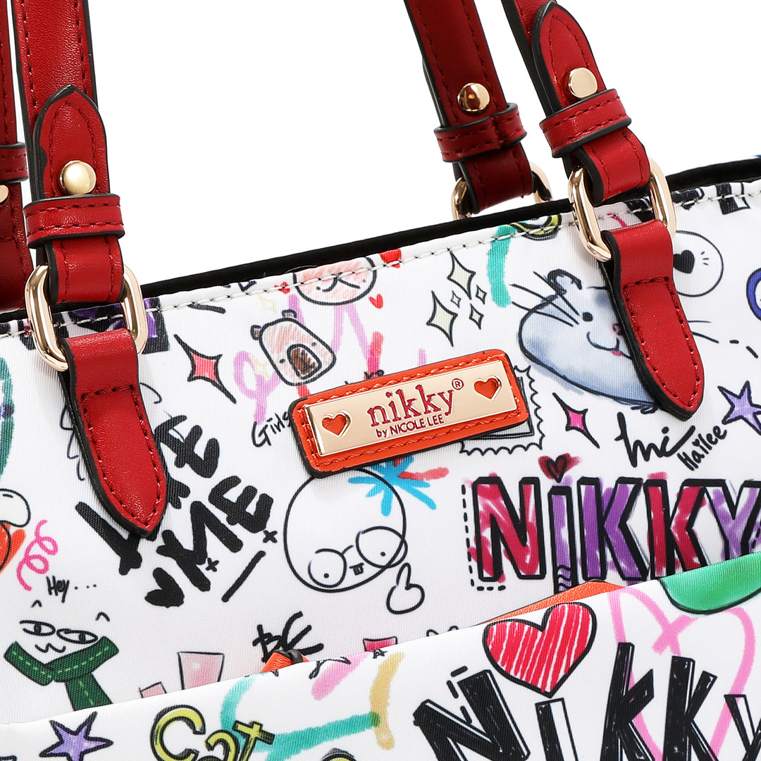 JUST FOR FUN TOTE BAG