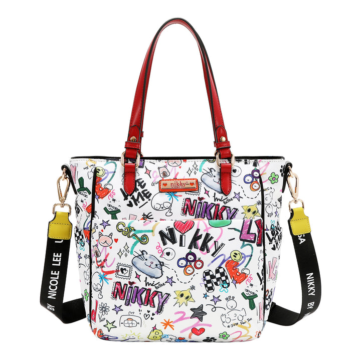 JUST FOR FUN TOTE BAG