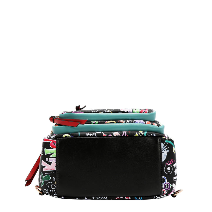 JUST FOR FUN CONVERTIBLE SMALL BACKPACK / HANDBAG
