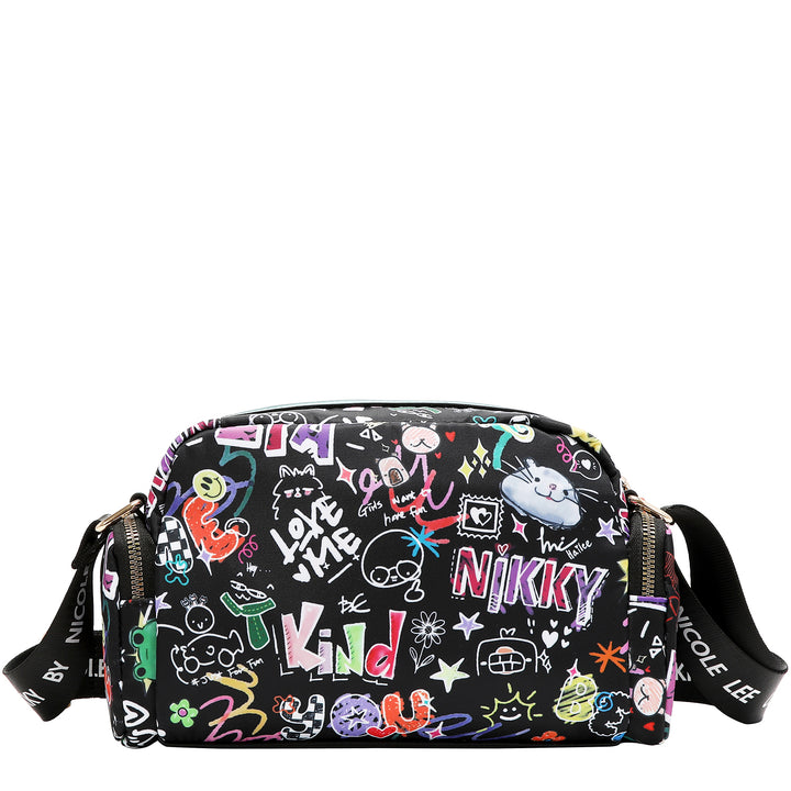 JUST FOR FUN MULTIPOCKET CROSSBODY