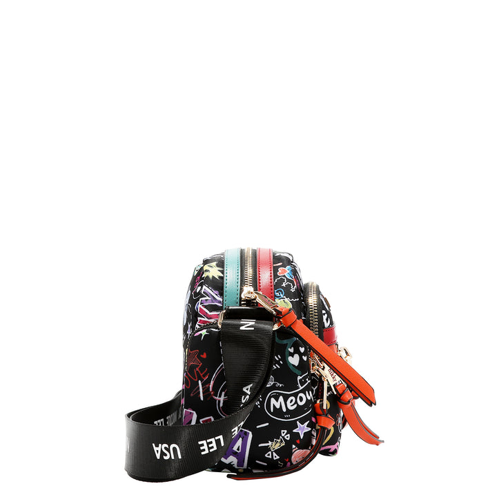 JUST FOR FUN MULTIPOCKET CROSSBODY