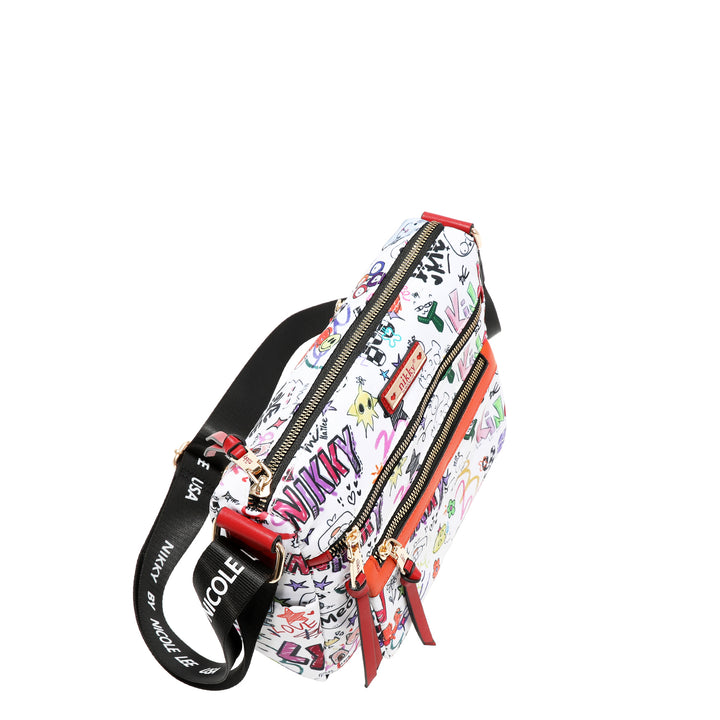 JUST FOR FUN MESSENGER BAG