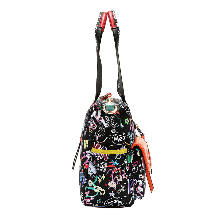 JUST FOR FUN SATCHEL BAG