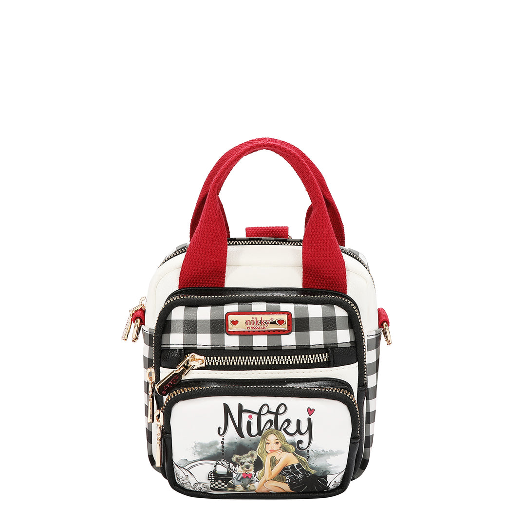 CONVERTIBLE MINI CROSSBODY TOTE