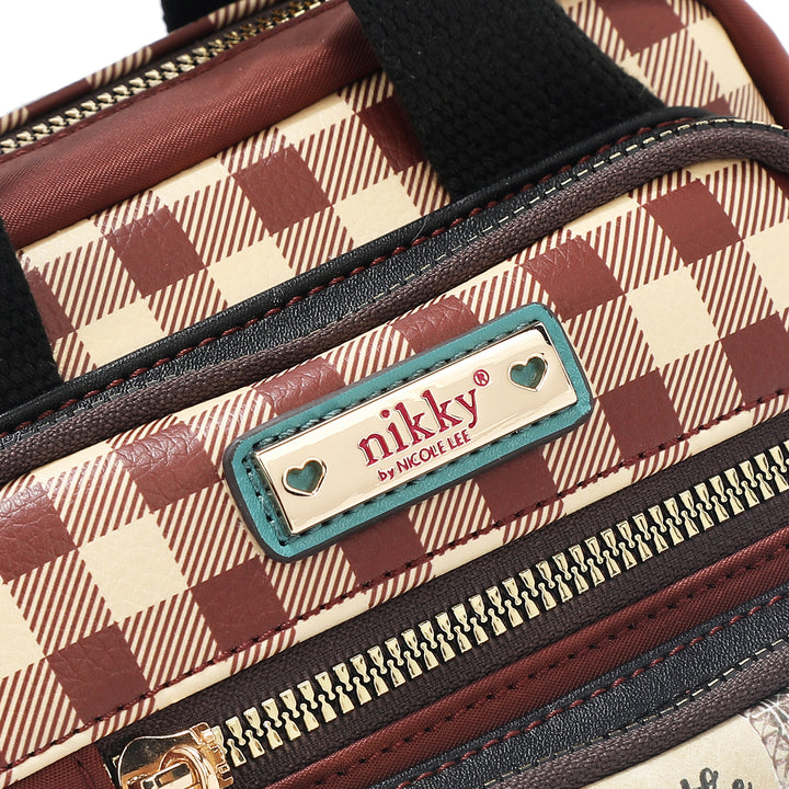 CONVERTIBLE MINI CROSSBODY TOTE