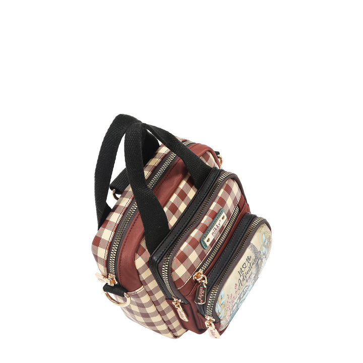 CONVERTIBLE MINI CROSSBODY TOTE