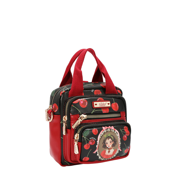 CONVERTIBLE MINI CROSSBODY TOTE