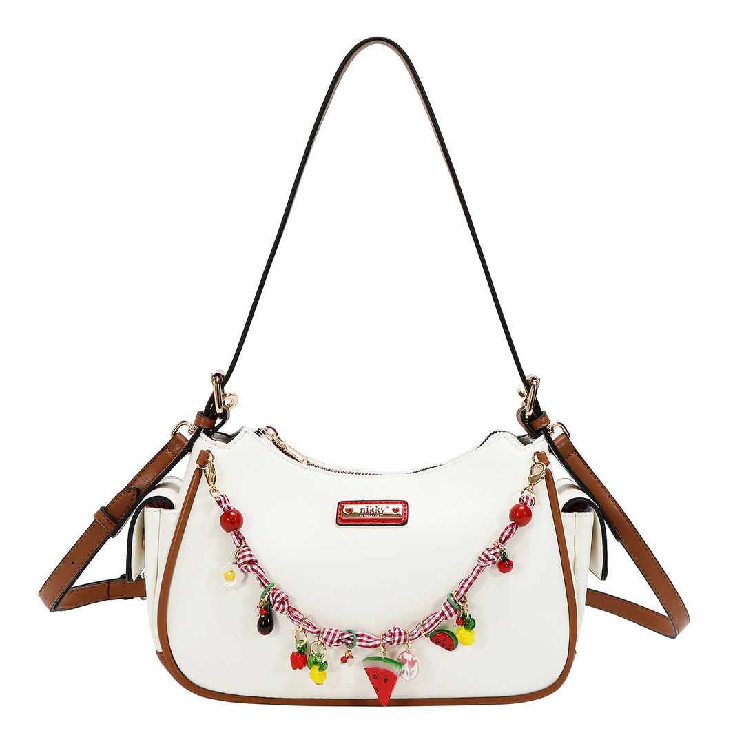PLAYFUL CHARM SHOULDER BAG