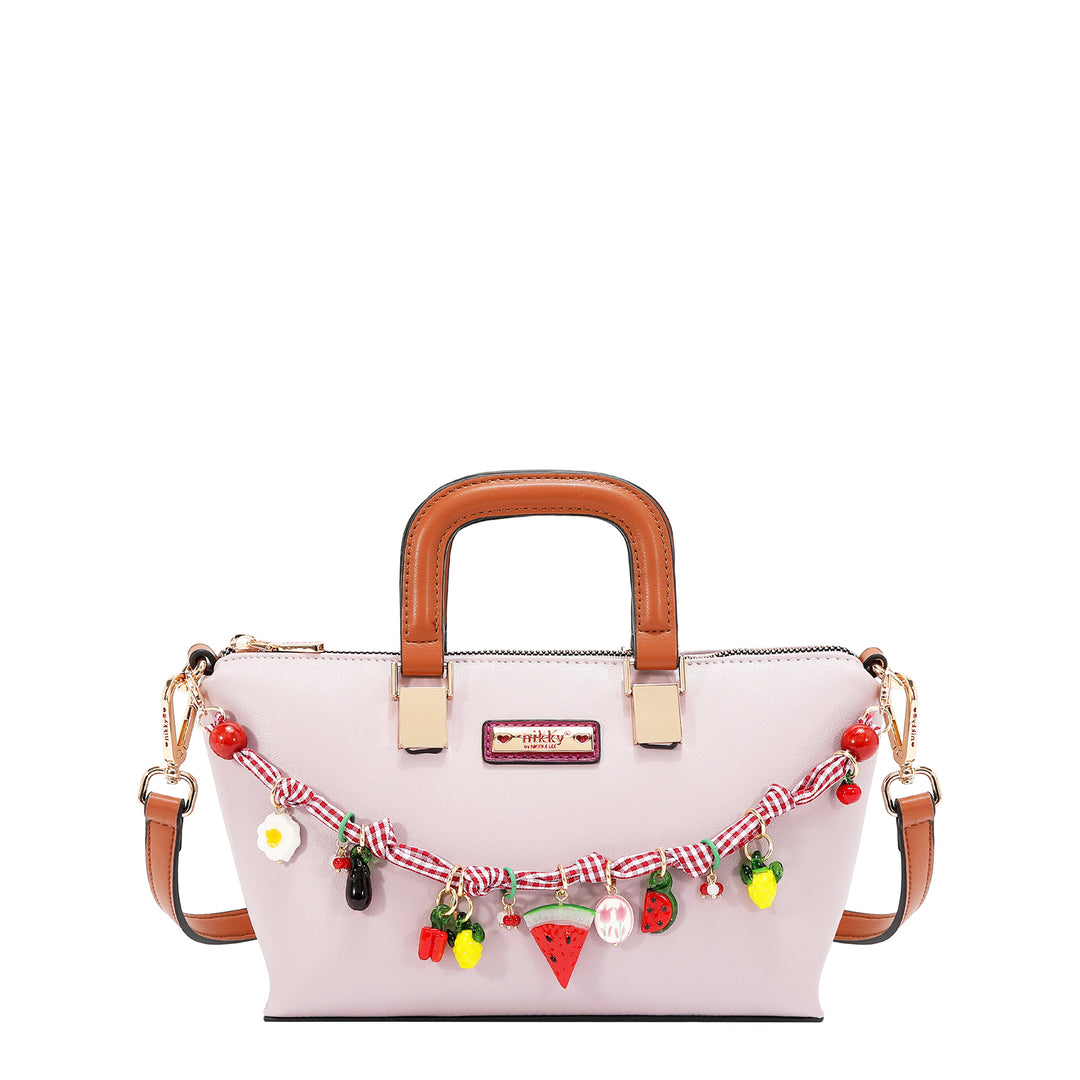 PLAYFUL CHARM SMALL TOTE BAG