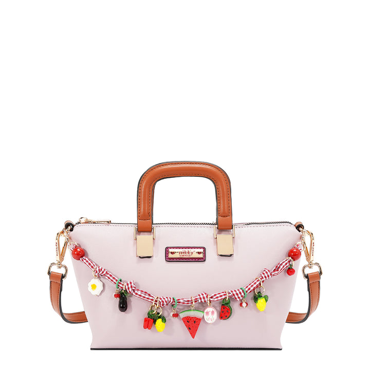 PLAYFUL CHARM SMALL TOTE BAG