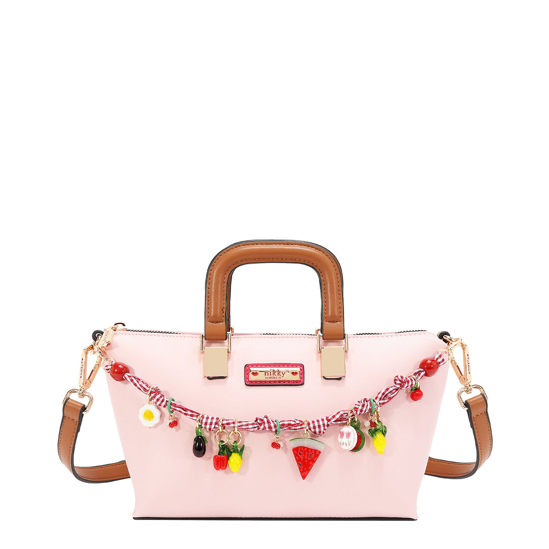 PLAYFUL CHARM SMALL TOTE BAG