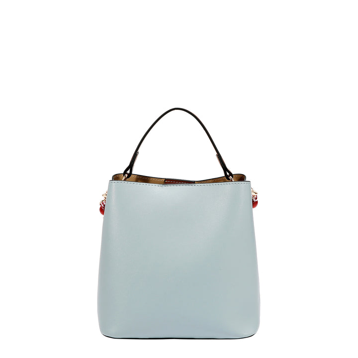 PLAYFUL CHARM SMALL BUCKET BAG