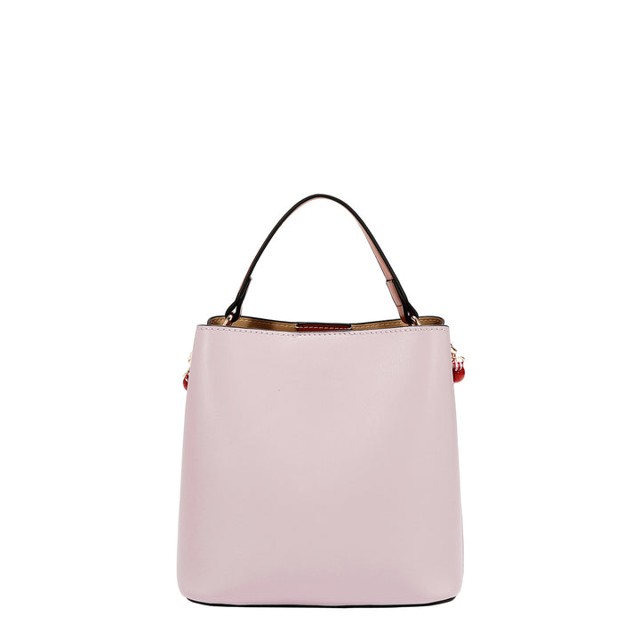 PLAYFUL CHARM SMALL BUCKET BAG