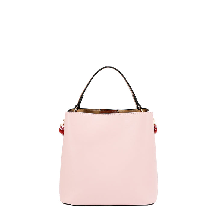 PLAYFUL CHARM SMALL BUCKET BAG