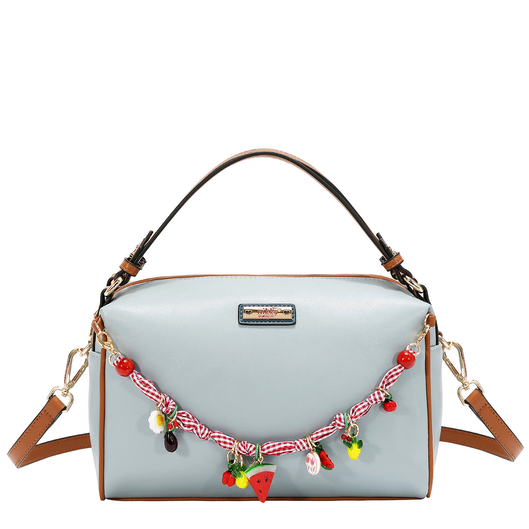 PLAYFUL CHARM DOUBLE HANDLE BAG