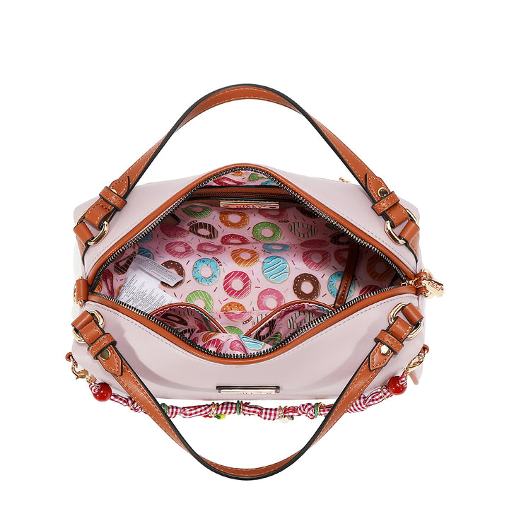 PLAYFUL CHARM DOUBLE HANDLE BAG