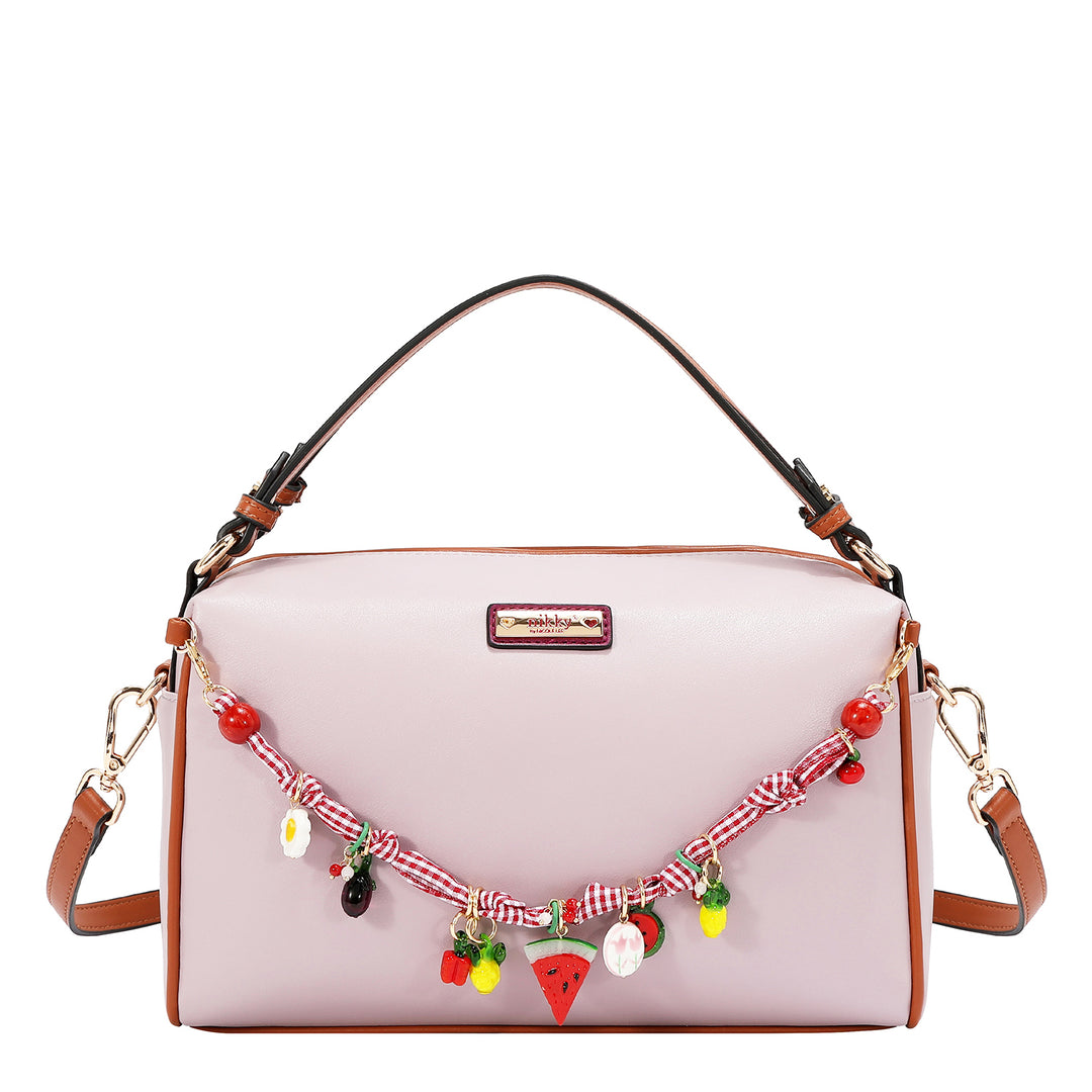 PLAYFUL CHARM DOUBLE HANDLE BAG