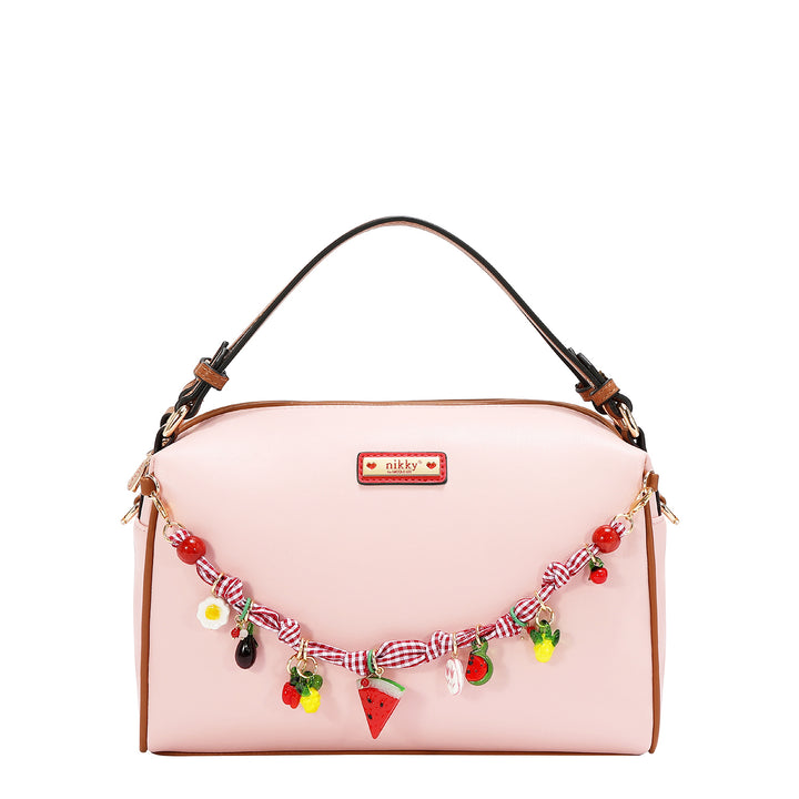 PLAYFUL CHARM DOUBLE HANDLE BAG