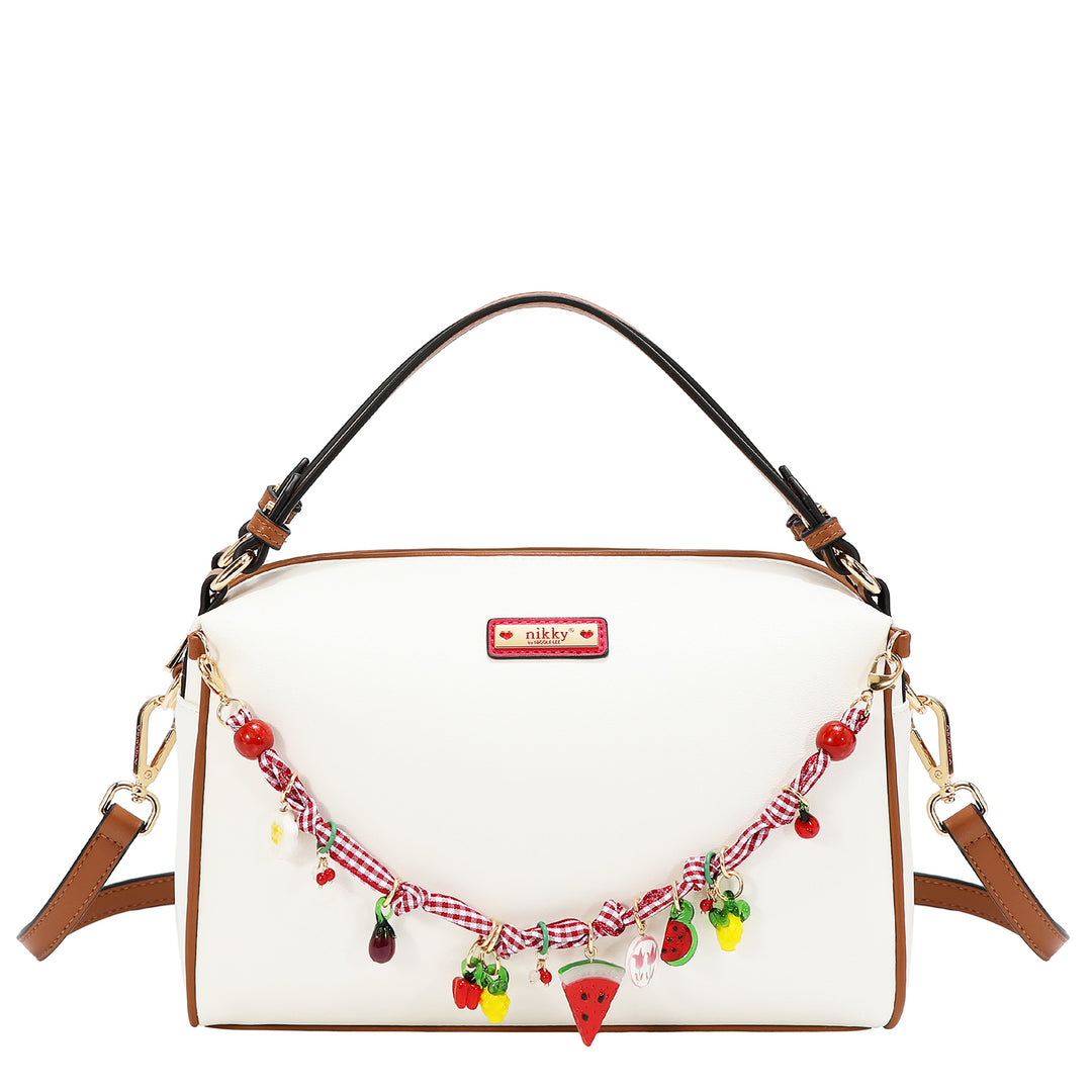 PLAYFUL CHARM DOUBLE HANDLE BAG