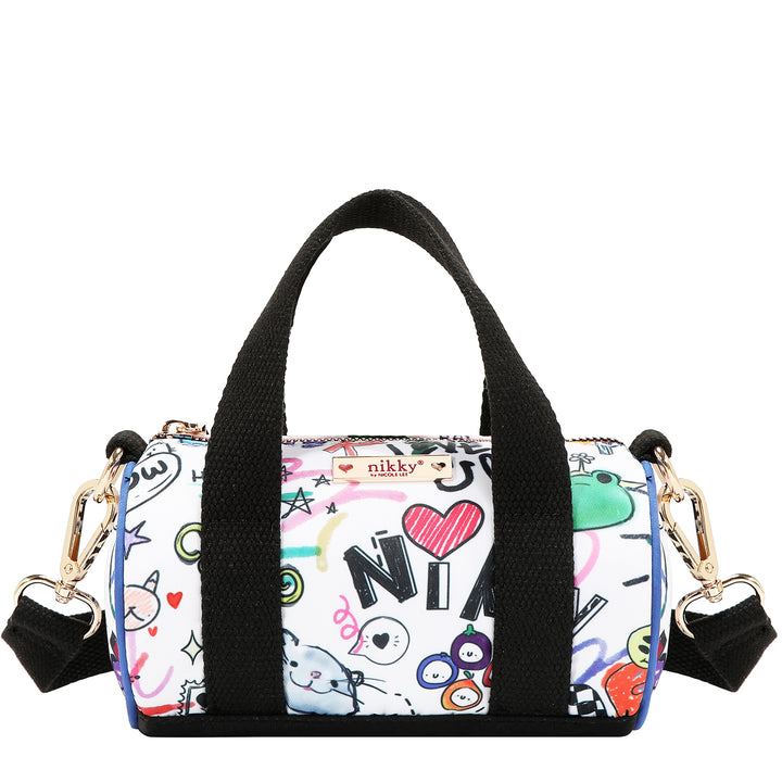 3 PC GIFT SET (SMALL BACKPACK, CROSSBODY AND BEAR CHARM)