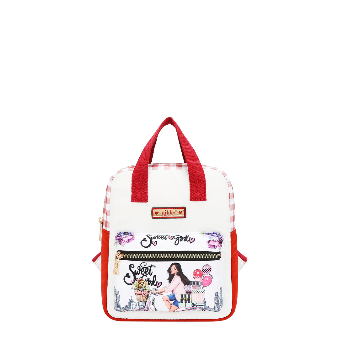 3 PC GIFT SET (SMALL BACKPACK, CROSSBODY AND BEAR CHARM)