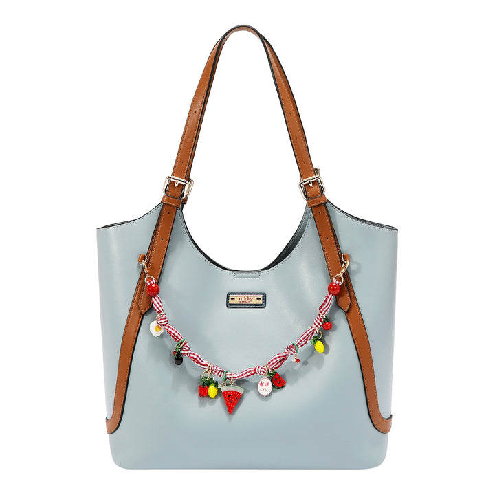 PLAYFUL CHARM SHOPPER BAG