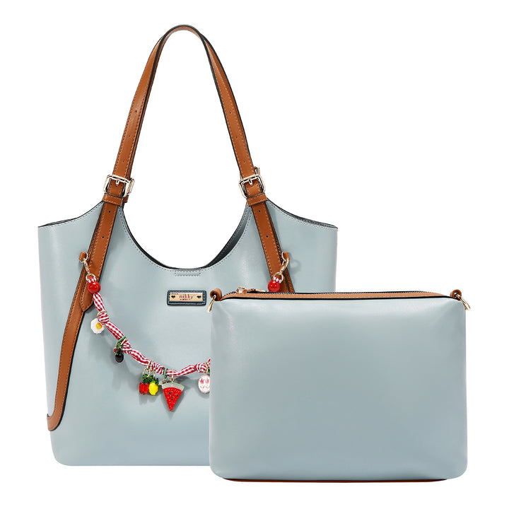 PLAYFUL CHARM SHOPPER BAG