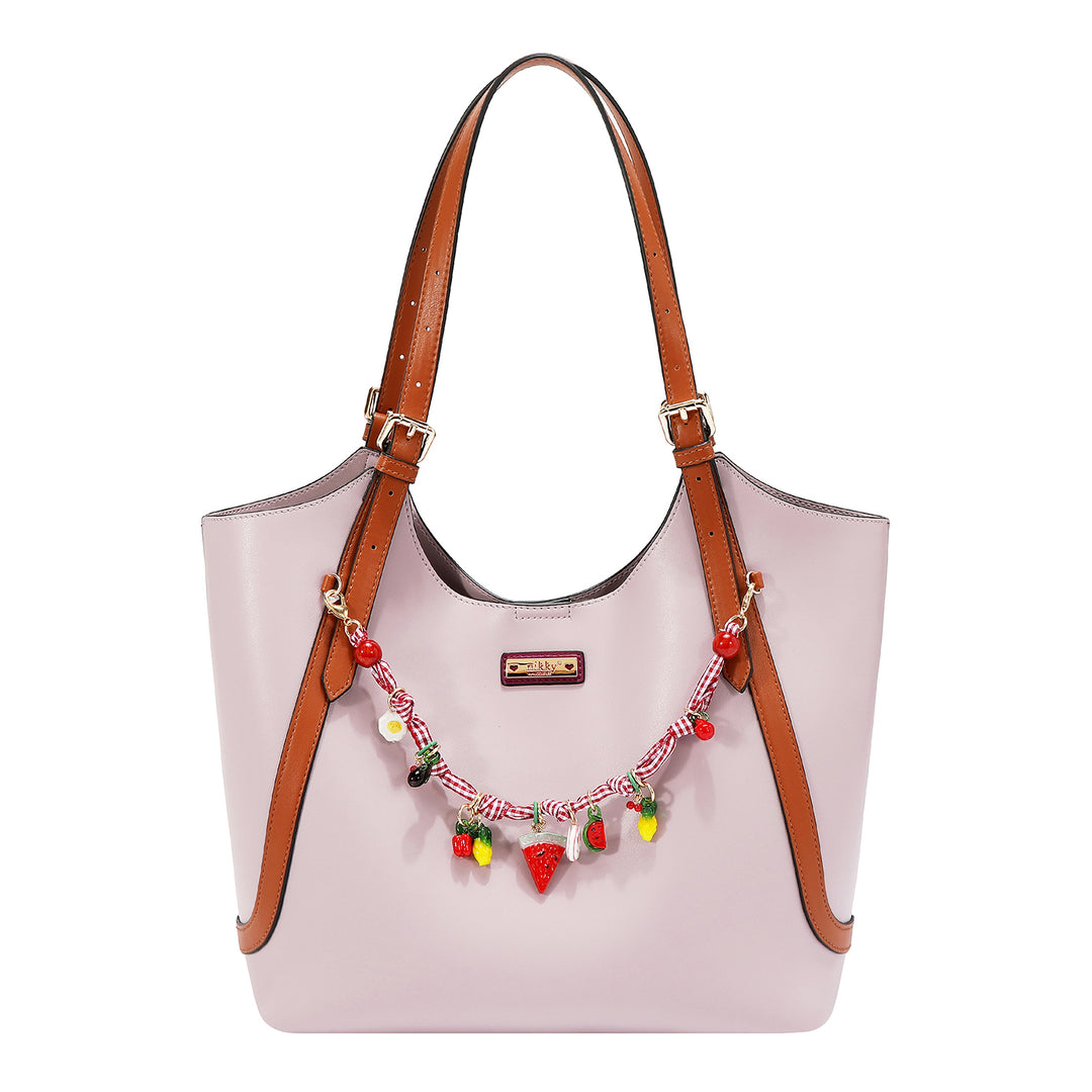 PLAYFUL CHARM SHOPPER BAG