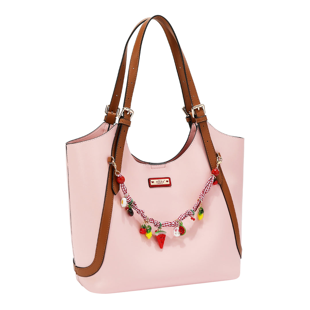 PLAYFUL CHARM SHOPPER BAG