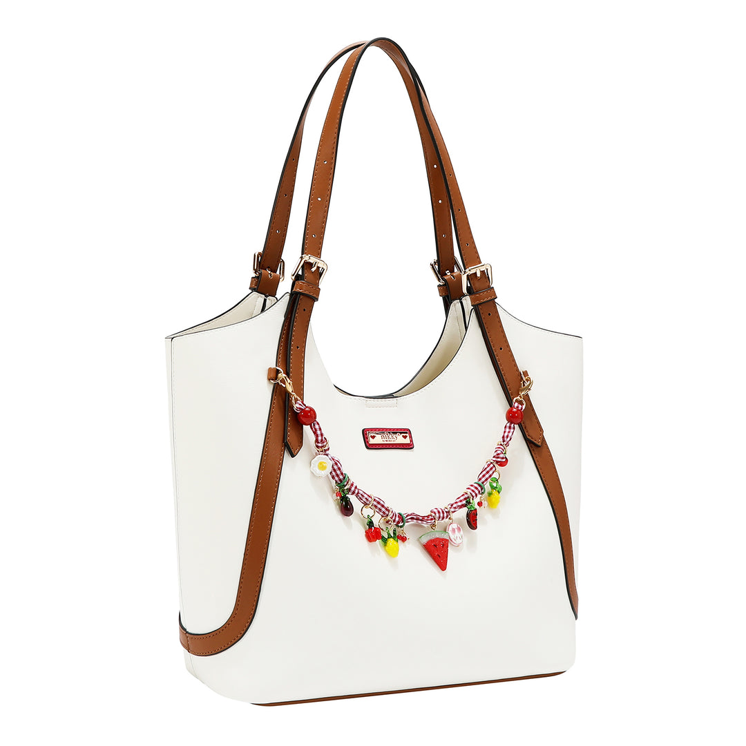 PLAYFUL CHARM SHOPPER BAG