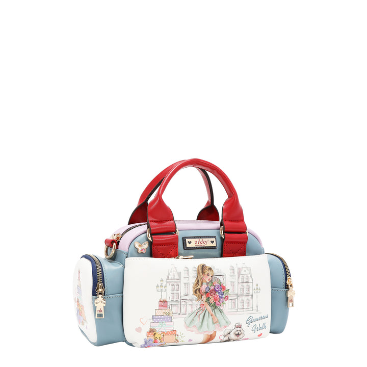 GLAMOROUS WALK SMALL MULTI-POCKET BAG