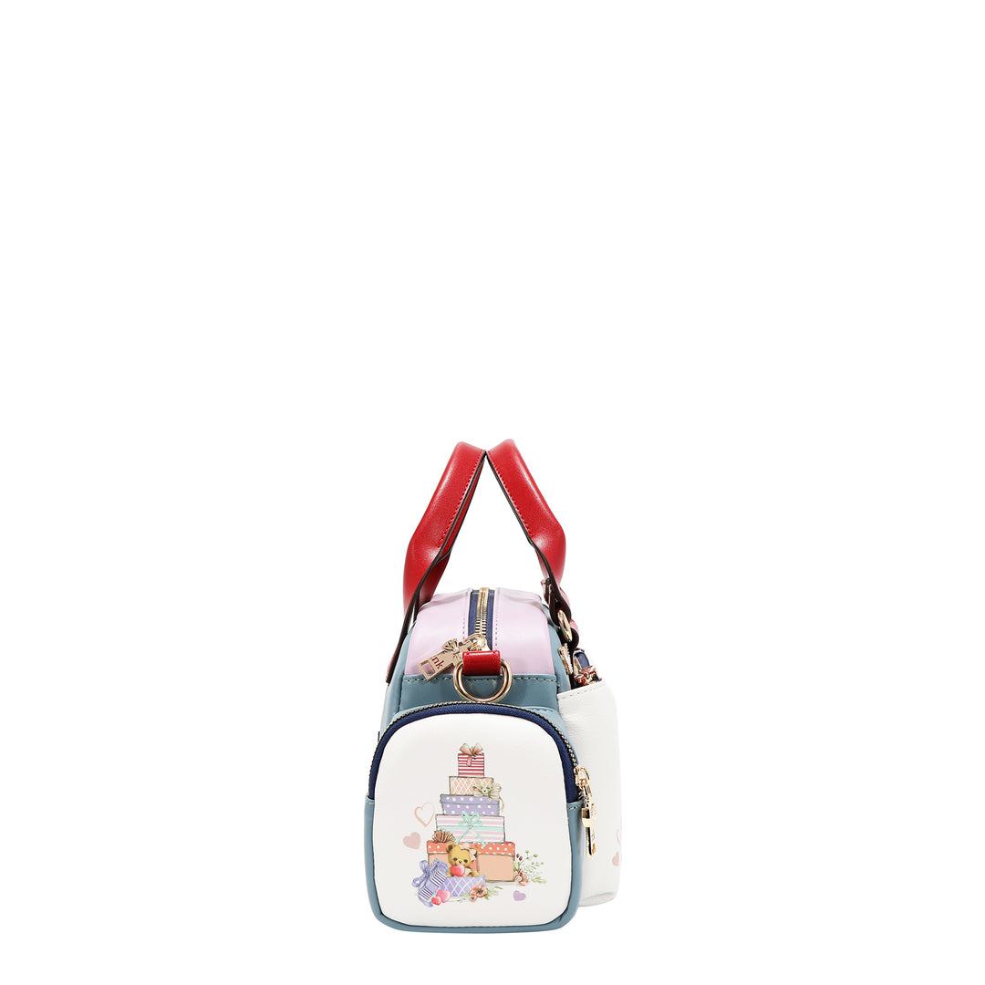 GLAMOROUS WALK SMALL MULTI-POCKET BAG