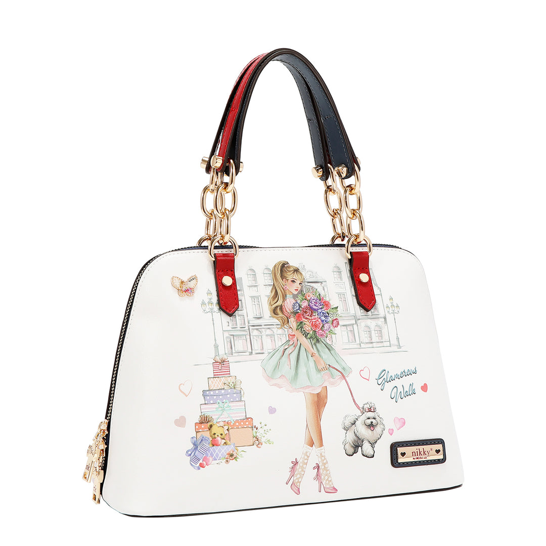 GLAMOROUS WALK DOME BAG