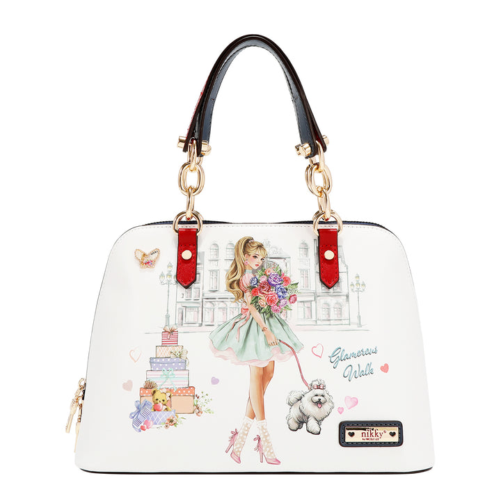 GLAMOROUS WALK DOME BAG