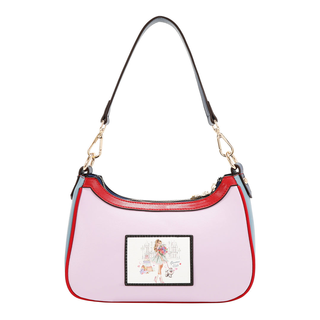 GLAMOROUS WALK SHOULDER BAG