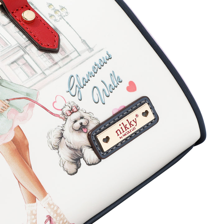 GLAMOROUS WALK MINI BOSTON BAG