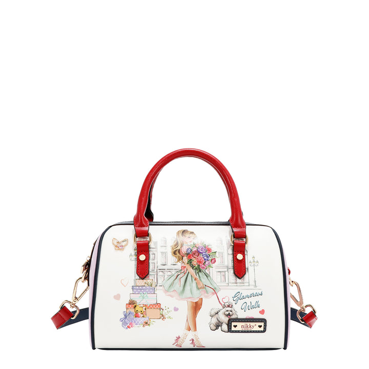 GLAMOROUS WALK MINI BOSTON BAG
