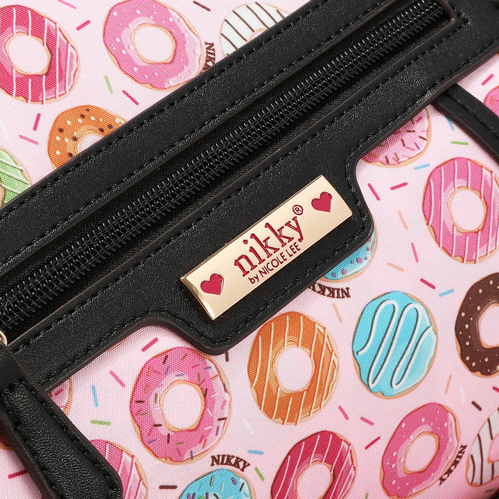 LOVE CHAIN BOSTON BAG