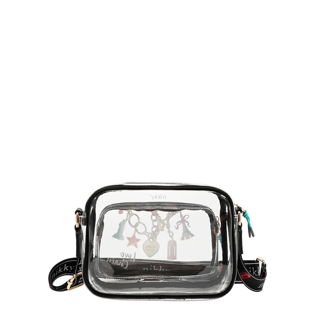 CLEAR LOVECHAIN CROSSBODY