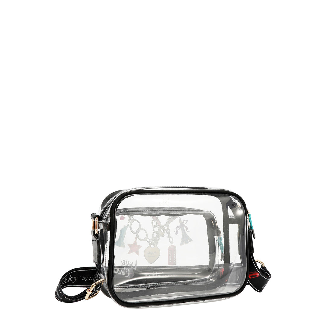 CLEAR LOVECHAIN CROSSBODY